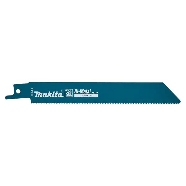 Makita 150mm Reciprozaagblad Staal - D-51633