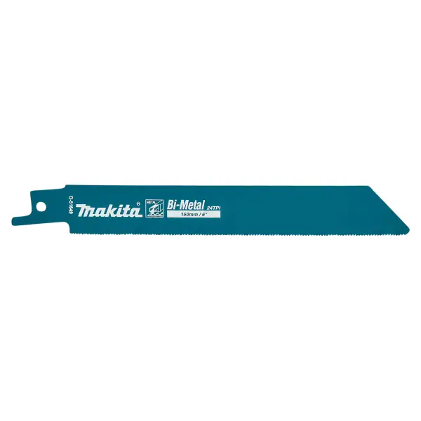 Makita 150mm Reciprozaagblad Staal - D-51649