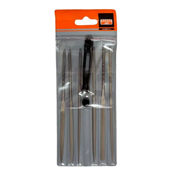 Bahco 6-delig 160mm Naaldvijlset 2470 Zoet - 2-470-16-2-0