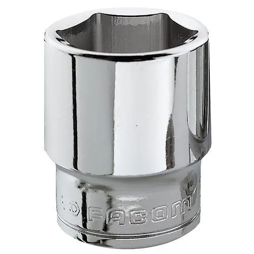 Facom 19 mm 3/8" Dop 6-kant OGV® - J.19H