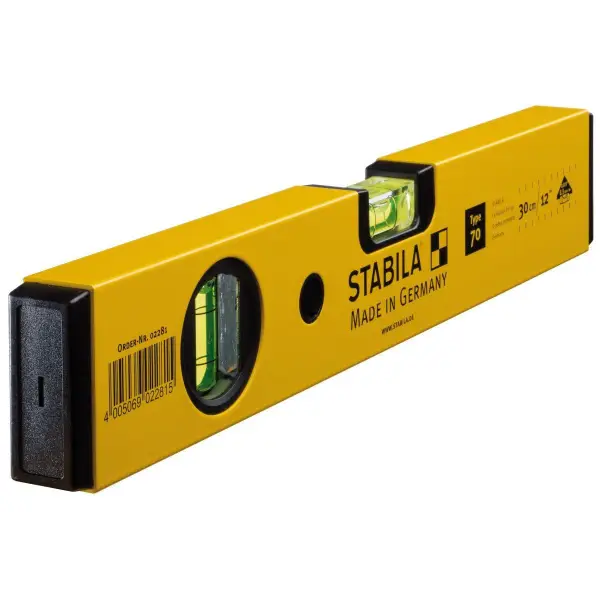 STABILA 30cm Type 70 waterpas - 02281