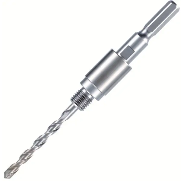 Carat Montagespil M16 voor droogboren 60 mm, 13 mm boorkop, met snelwisselsysteem en centreerboor - HD01010000