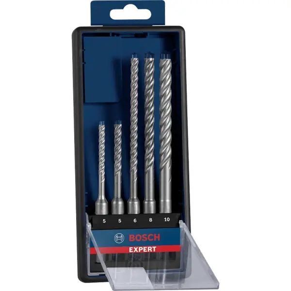 Bosch 5-delig SDS-Plus-7X Hamerboorset - Professional EXPERT - 2608900197