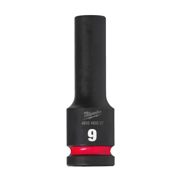 Milwaukee Dop SHOCKWAVE 1/2" lang 9mm - 4932480327