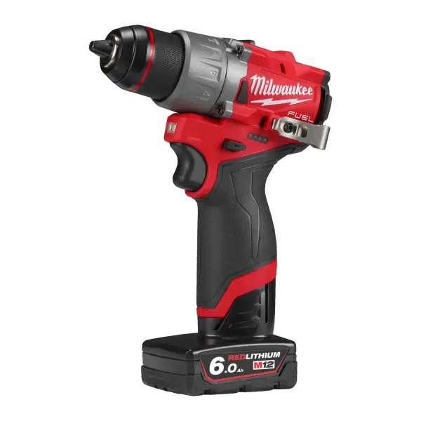 Milwaukee M12 FUEL™ FDD2-602X Accu schroefboormachine 12V 6.0Ah in HD-Box - 4933479875