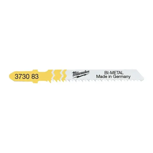 Milwaukee 60 x 1,9 mm Speciale decoupeerzaagbladen voor gelamineerde parketvloer SPECIAL - (5 stuks) - 4932373083