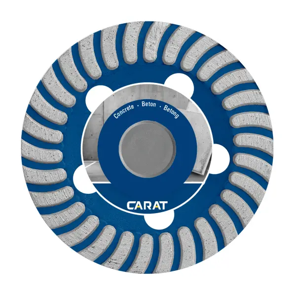 Carat Slijpkop beton CUM Ø 100 mm, asgat 22,23 mm - CUM1003C00