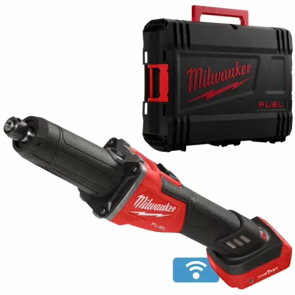 Milwaukee M18 FUEL™ FDGROVB-0X Accu Rechte Stiftslijper met Rapidstop™ en Schuifschakelaar 18V Basic Body in HD Box - 4933480955