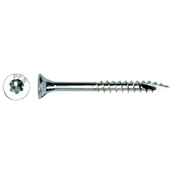 Houtschroef Torx 5.0x80 vz