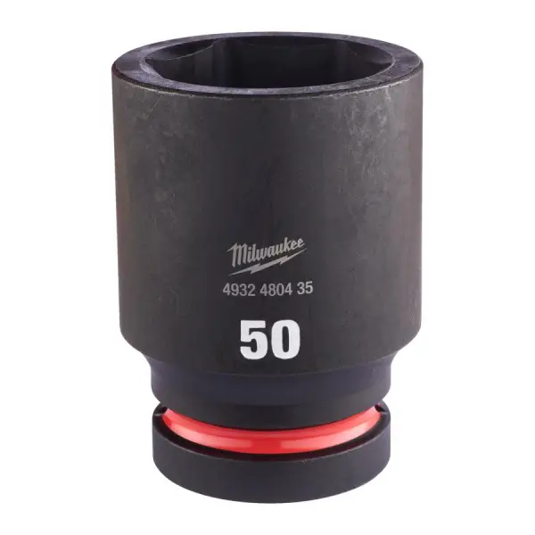 Milwaukee 50 mm 1" Krachtdop lang - ShockWave™ - 4932480435