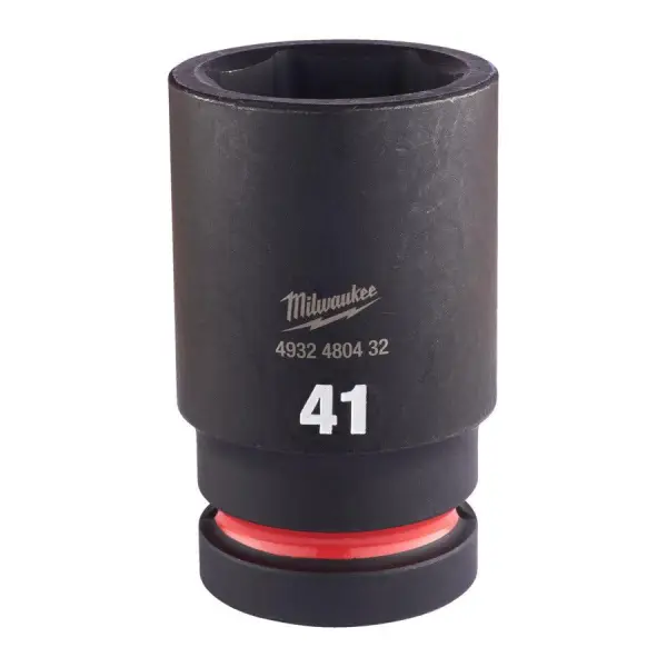 Milwaukee 41 mm 1" Krachtdop lang - ShockWave™ - 4932480432