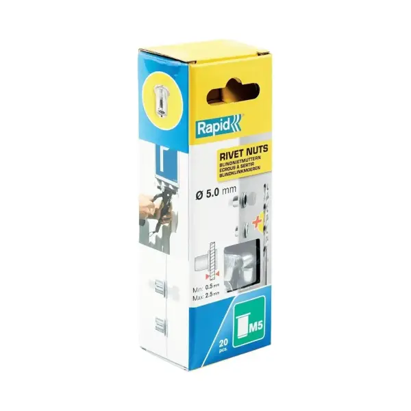 Rapid M5 Blindklinkmoeren - 5000672