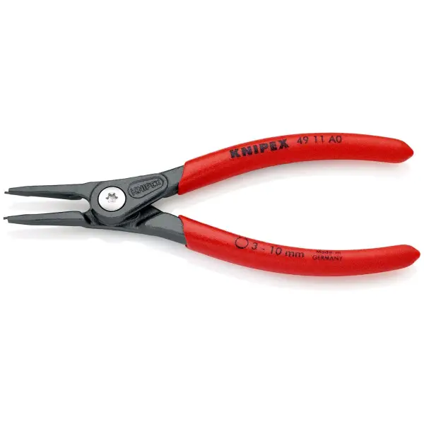 Knipex 3-10mm Borgveertang Buitenring Recht - 49 11 A0