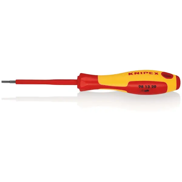 Knipex 170 mm Schroevendraaier voor binnenzeskantschroeven - VDE - 98 13 20