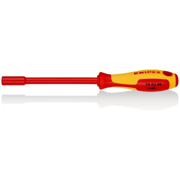 Knipex 60mm Schroevendraaierdop VDE - 98 03 06
