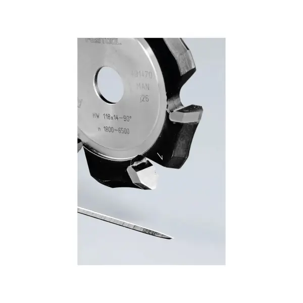 Festool V-groeffrees - HW 118x18-135°/Alu - 491471