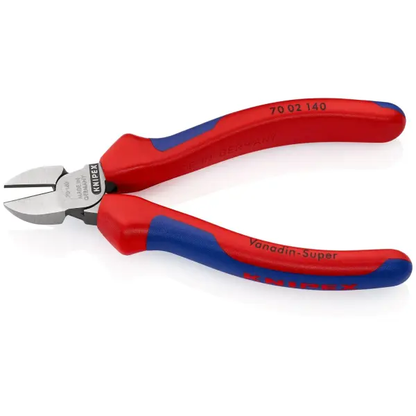 Knipex 140mm Zijsnijtang Gepolijst Comfort - 70 02 140
