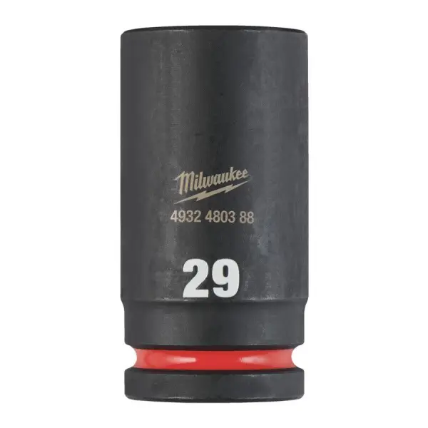Milwaukee 29 mm 3/4" Krachtdop lang - ShockWave™ - 4932480388