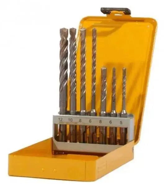 DeWALT 7-delig SDS-Plus Extreme 2 Hamerborenset - DT9701