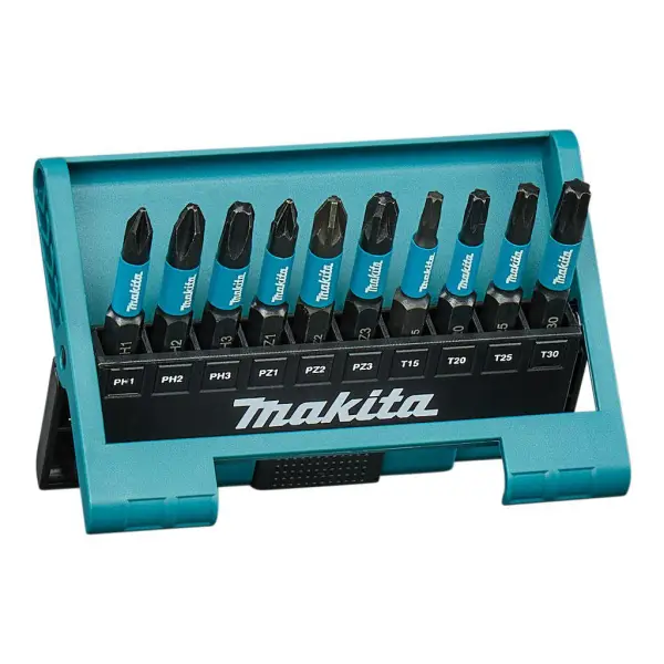 Makita 10-delig Slagschroefbitset - E-12011