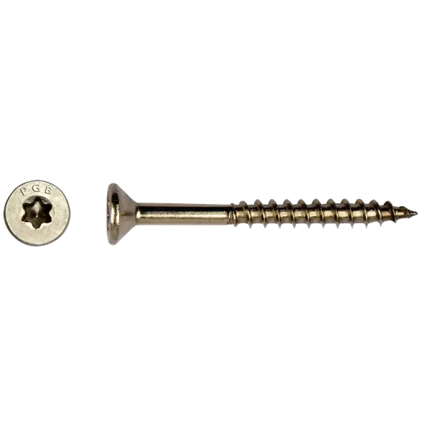 Houtschroef Torx 4,0x50mm RVS