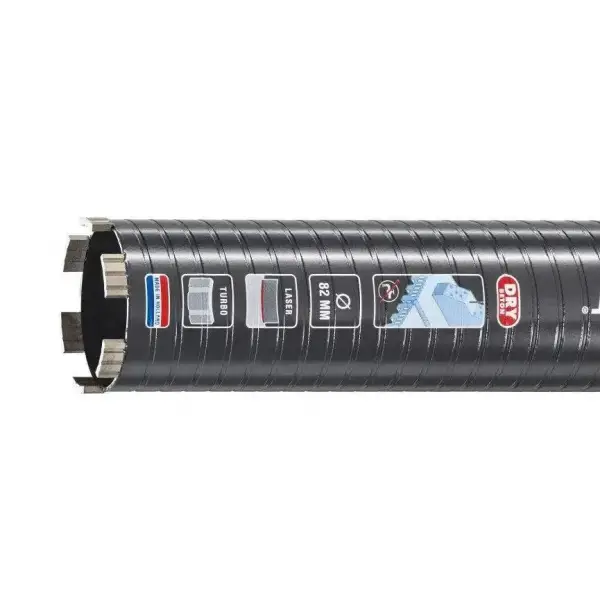 Carat Ø62 x 300mm MASTER Laser beton DRY diamantboor 5/4" UNC - ED - ED06230020