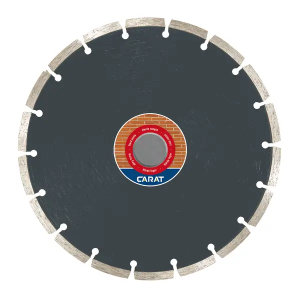 Carat Harde voegen CTY Ø 230 mm, asgat 22,23 mm, segmentbreedte 8 mm - CTY2303008