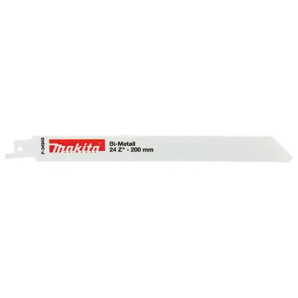Makita 180mm Reciprozaagblad Staal - P-71342