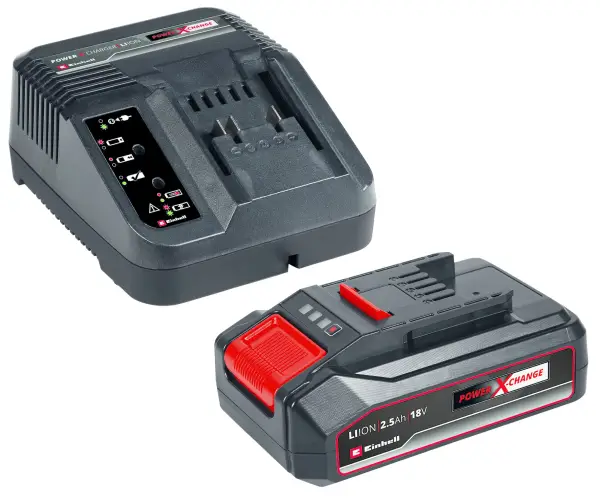 Einhell Starterkit 18V Accu + Lader 2,5 AH SET
