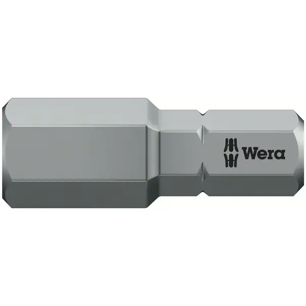 Wera 8.0 mm x 25 mm 840/1 Z Hex-Plus binnenzeskant bit - 05056335001