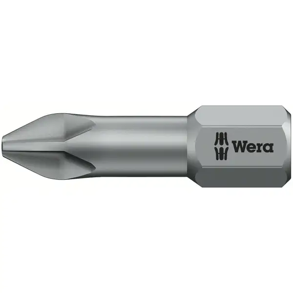 Wera PH2 x 25 mm 851/1 TZ Phillips bit - 05056510001