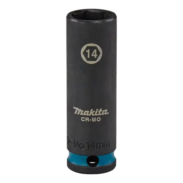 Makita 14 x 63 mm 3/8" Impact Black Krachtdop - E-16318