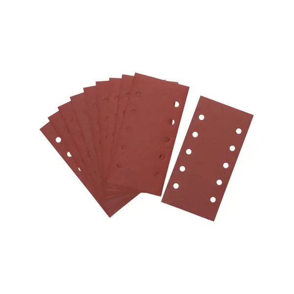 DeWALT P120 115x228mm Schuurpapier (10 stuks) - DT8552