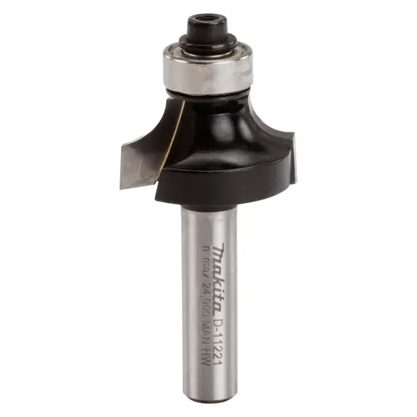 Makita 25,4x13,49mm Afrondfrees r=6,35 S8 - D-11221