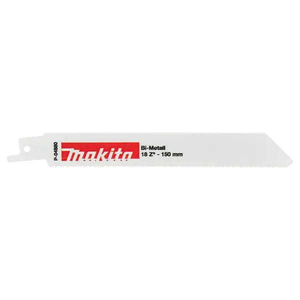Makita 132mm Reciprozaagblad Staal - P-71358
