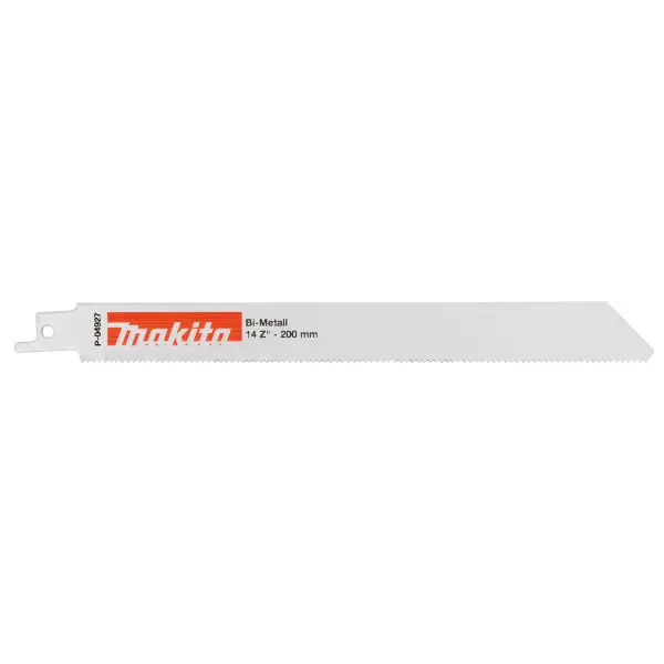 Makita 180mm Reciprozaagblad Staal - P-71314