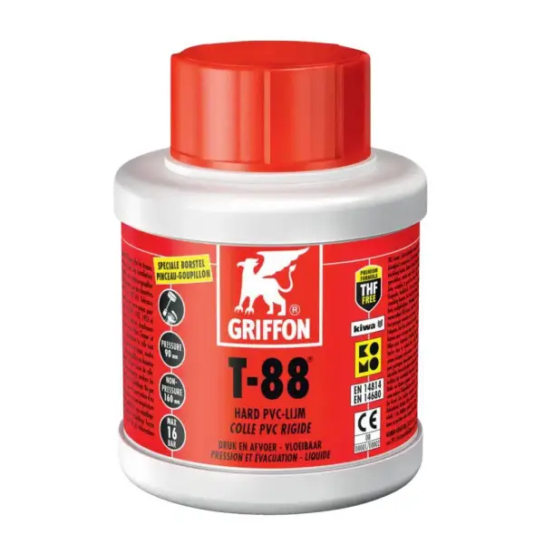 Griffon 250ml PVC-Lijm Flacon - T-88® - 6110030