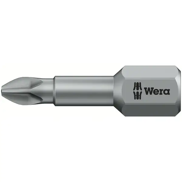 Wera PH1 x 25 mm 851/1 TZ Phillips bit - 05056505001