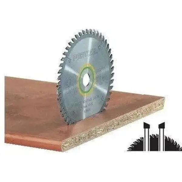 Festool Ø 254mm Asgat 30mm 60T Cirkelzaagblad voor Hout | Wood Fine Cut - 575976