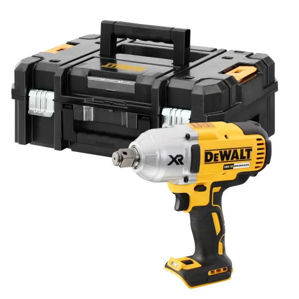 DeWALT DCF897NT Accu slagmoersleutel 950Nm 3/4" frictiering 18V XR Basic Body in TSTAK