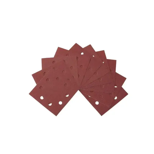 DeWALT P180 Schuurpapier 1/4 Velcro (10 stuks) - DT3024