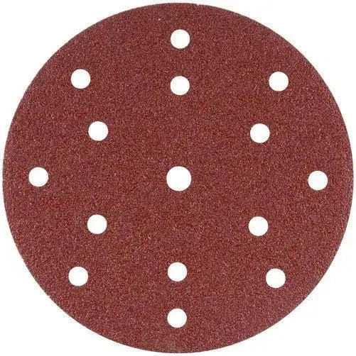 Makita K240 150mm Schuurschijf Red Velcro - B-51471