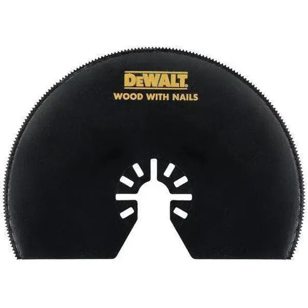 DeWALT 102mm Segmentzaagblad vlak - DT20708