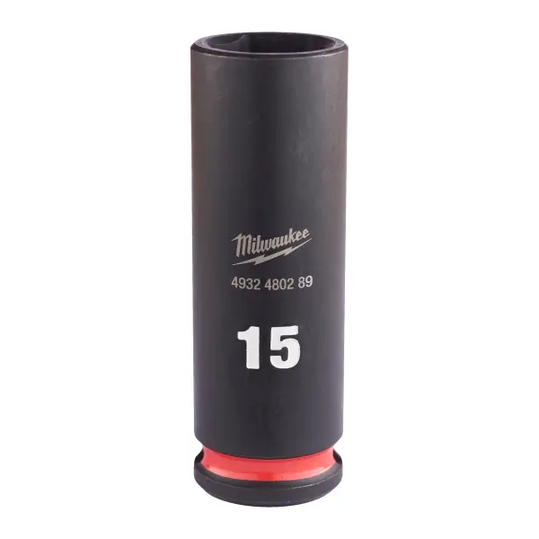 Milwaukee Dop SHOCKWAVE 3/8" lang 15mm - 4932480289
