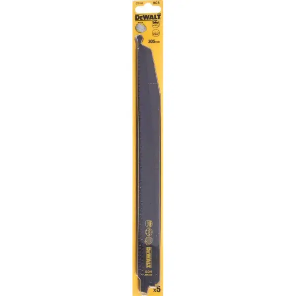 DeWALT Reciprozaagblad - DT2364