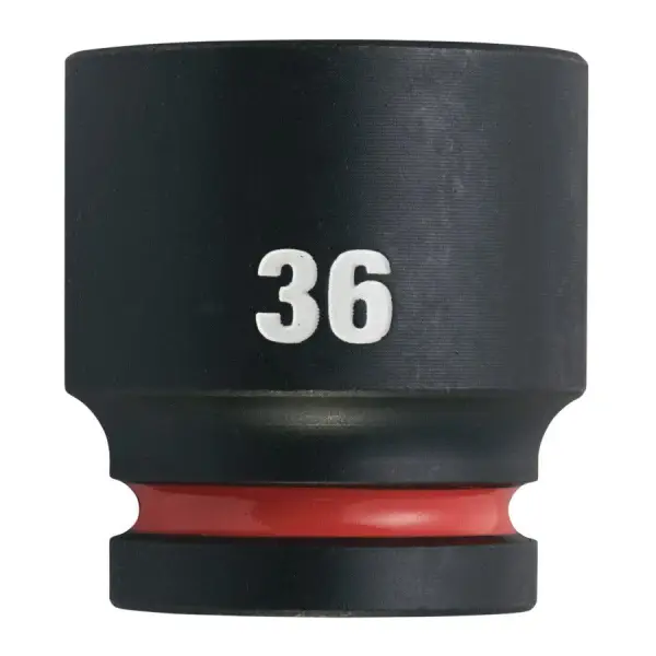 Milwaukee 36 mm 3/4" Krachtdop kort - ShockWave™ - 4932480372