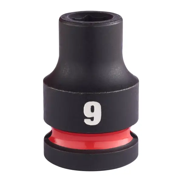 Milwaukee 9 mm 1/2" Krachtdop kort - ShockWave™ - 4932480303