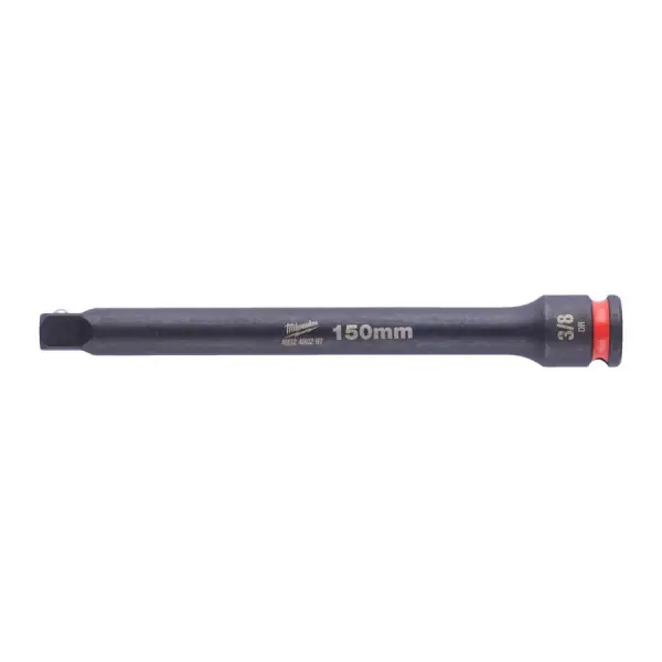 Milwaukee 150mm 3/8" Krachtdop verlengstuk - SHOCKWAVE™ - 4932480297