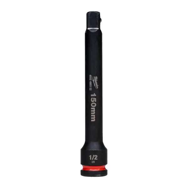 Milwaukee 150mm 1/2" Krachtdop verlengstuk - SHOCKWAVE™ - 4932480352