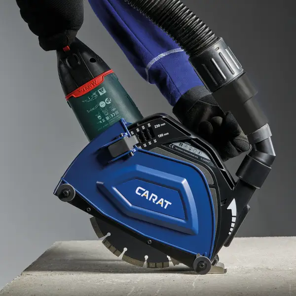 Carat DustCatch-Pro stof- en beschermkap Ø 180-230 mm - DPZ230NK00